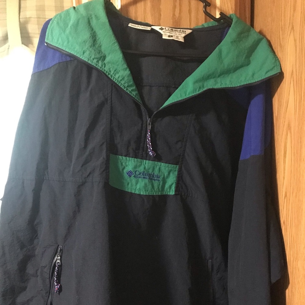 Pull over jacket
